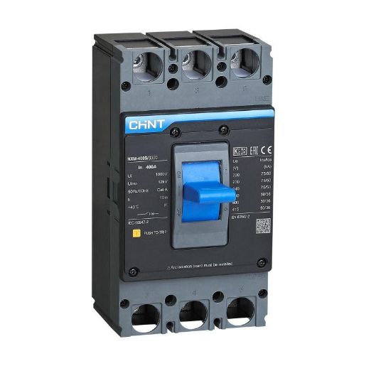 Изображение Выключатель автоматический 3п 320А 50кА NXM-400S (R) CHINT 844363