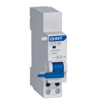 Изображение Расцепитель минимального напряжения UVT-X1 для NXB-63 (R) CHINT 814987