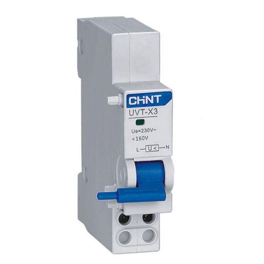 Изображение Расцепитель минимального напряжения UVT-X1 для NXB-63 (R) CHINT 814987