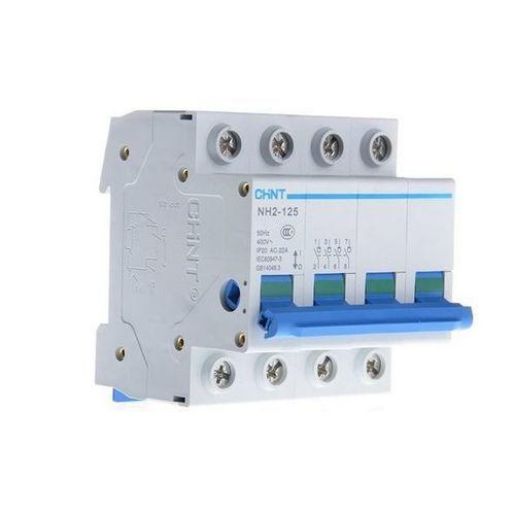 Изображение Выключатель нагрузки 4п 100А NH2-125 (R) CHINT 401063