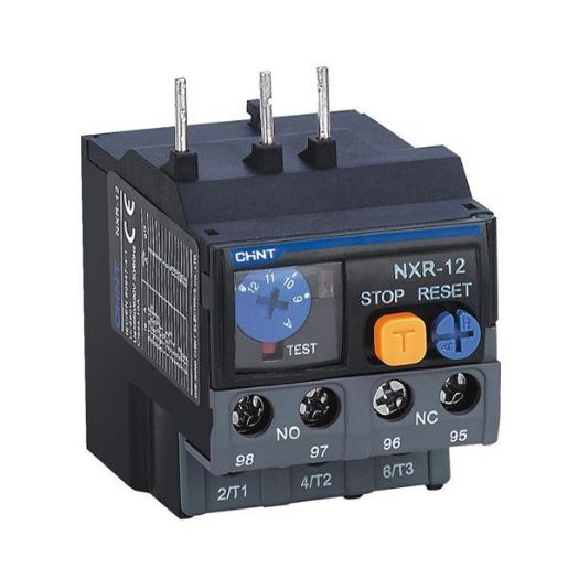 Изображение Реле тепловое NXR-12 0.4-0.63А (R) CHINT 837095