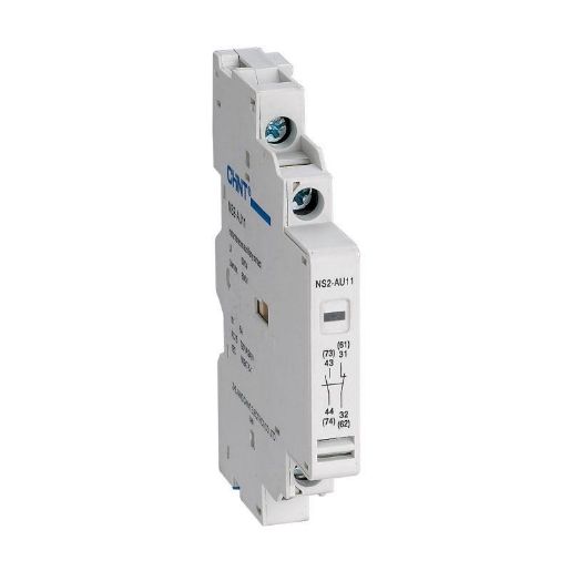 Изображение Контакт дополнительный NS2-AU11 для NS2-80B (R) CHINT 495972