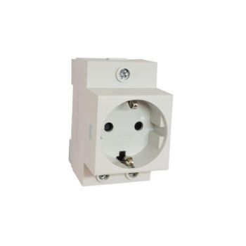 Изображение Розетка AC 30-111 с заземл. контактом на DIN-рейку (R) CHINT 775001