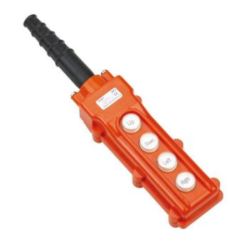 Изображение Пульт кнопочный NP3-2 на 4 кнопки IP65 CHINT 586018