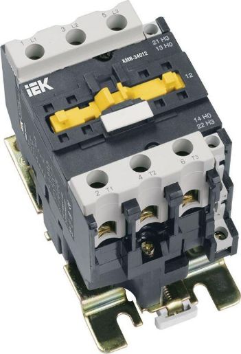Изображение Контактор КМИ-34012 40А 400В/AC3 1HО;1H3 IEK KKM31-040-400-11