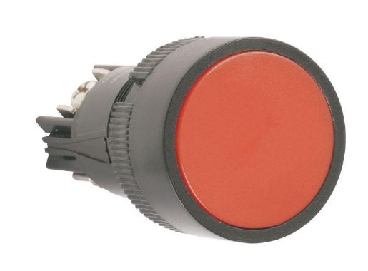 Изображение Кнопка SB-7 "Стоп" d22мм 1з+1р 240В красн. IEK BBT40-SB7-K04