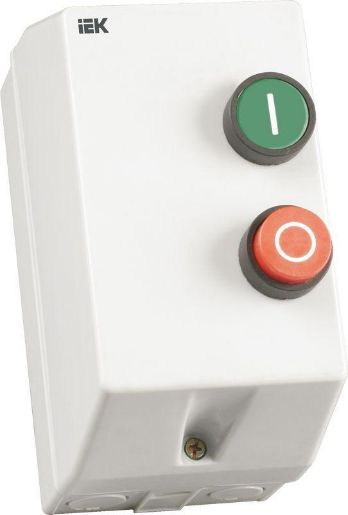 Изображение Контактор КМИ-11260 12А 380В/АС3 IP54 IEK KKM16-012-380-00