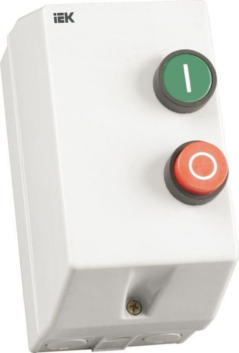 Изображение Контактор КМИ-11260 12А 380В/АС3 IP54 IEK KKM16-012-380-00