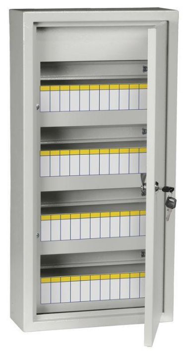 Изображение Корпус металлический ЩРн-48 (620х310х120мм) IP31 TITAN 3 IEK MKM14-N-48-31-Z