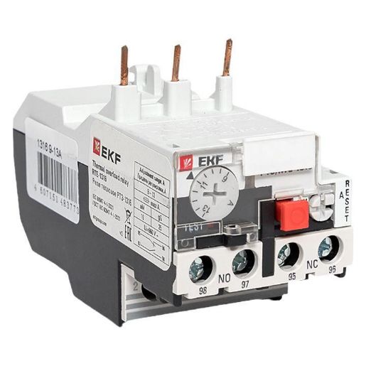 Изображение Реле тепл. РТЭ 1316 9-13А EKF rel-1316-9-13