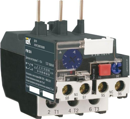 Изображение Реле тепл. РТИ 1314 7-10А IEK DRT10-0007-0010