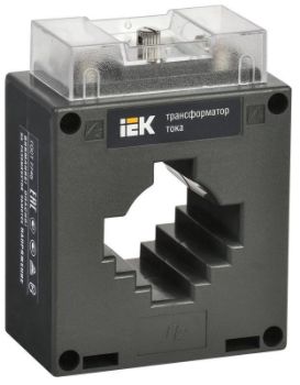 Изображение Трансформатор тока ТТИ-40 300/5А кл. точн. 0.5 5В.А IEK ITT30-2-05-0300