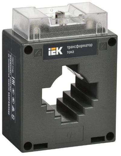 Изображение Трансформатор тока ТТИ-40 600/5А кл. точн. 0.5 5В.А IEK ITT30-2-05-0600