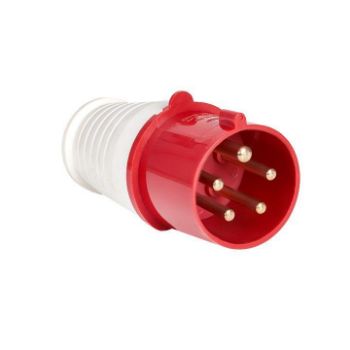 Изображение Вилка переносная 015 16А 3P+PE+N 380В IP44 EKF ps-015-16-380
