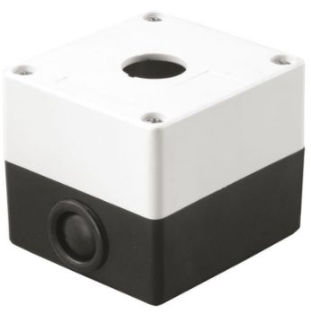 Изображение Корпус КП 101 1-м бел. для кнопок IEK BKP10-1-K01
