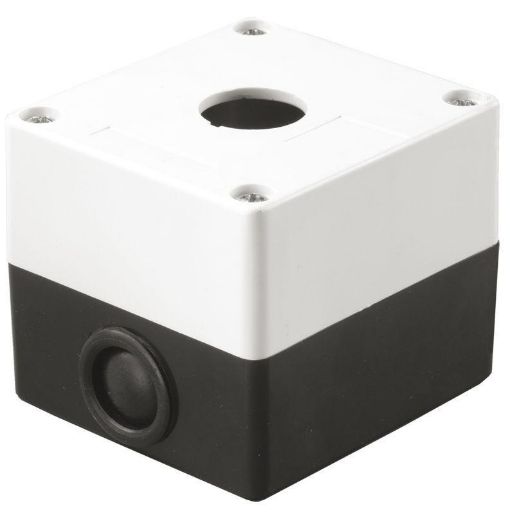 Изображение Корпус КП 101 1-м бел. для кнопок IEK BKP10-1-K01