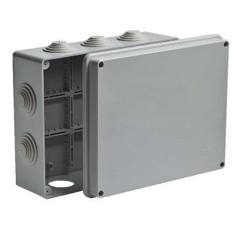 Изображение Коробка распределительная ОП 240х195х90мм IP55 Ruvinil 67065
