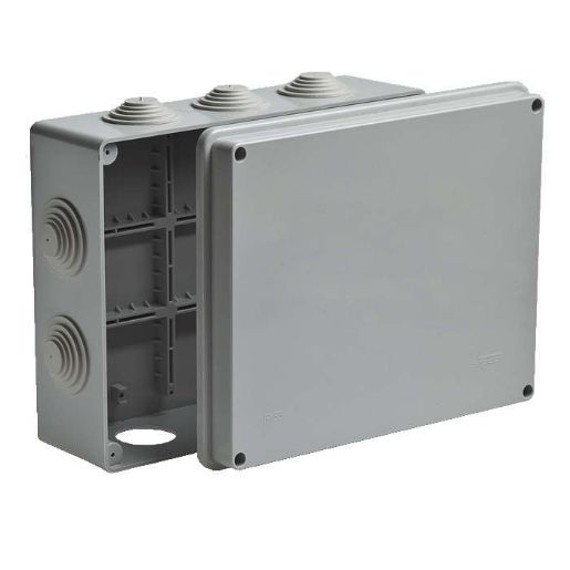 Изображение Коробка распределительная ОП 240х195х90мм IP55 Ruvinil 67065