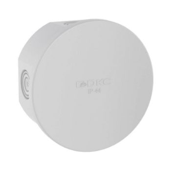 Изображение Коробка распределительная ОП 80х40мм IP44 4 каб. ввод DKC 53600