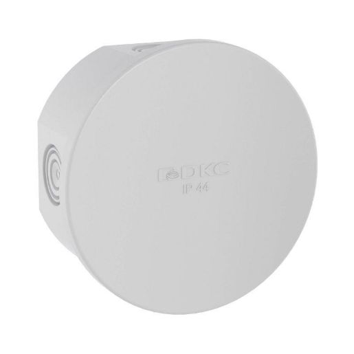 Изображение Коробка распределительная ОП 80х40мм IP44 4 каб. ввод DKC 53600