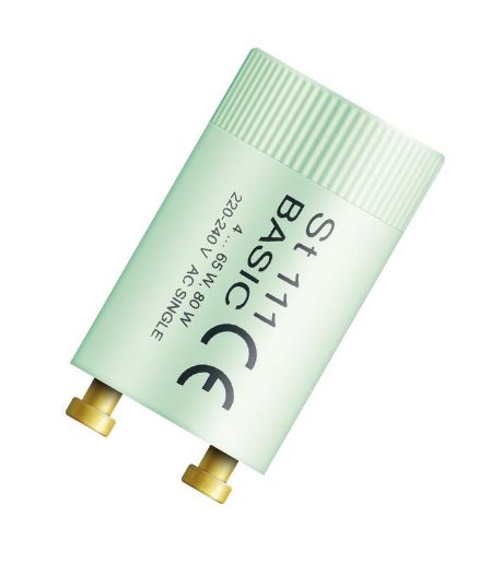 Изображение Стартер ST 111 BASIC OSRAM смол. 4008321364876