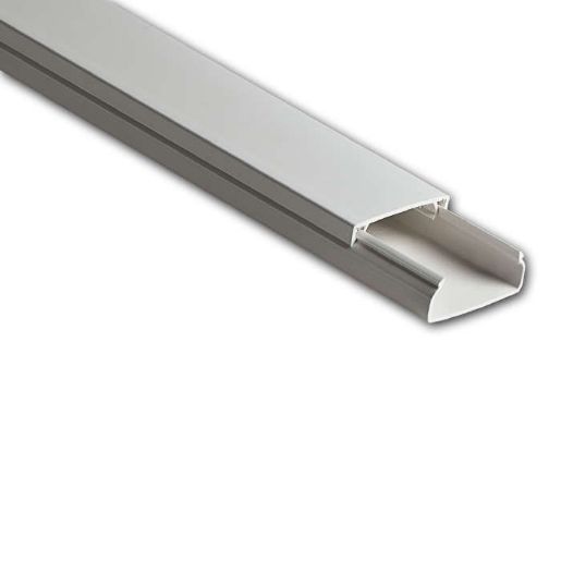 Изображение Кабель-канал 40х16 L2000 пластик бел. Ruvinil РКК-40х16