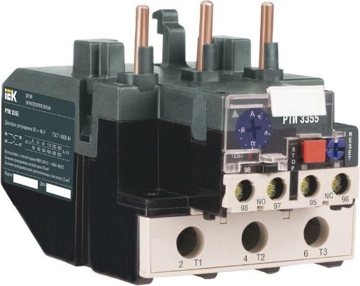 Изображение Реле тепл. РТИ 3363 63-80А IEK DRT30-0063-0080