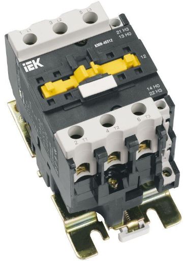 Изображение Контактор КМИ-49512 95А 400В/AC3 1HО 1H3 IEK KKM41-095-400-11