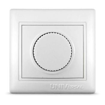 Изображение Светорегулятор СП 500Вт Севиль бел. UNIVersal С0101