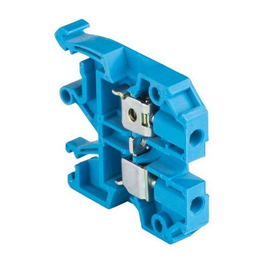 Изображение Колодка клеммная JXB-4/35 (35а) син. EKF plc-jxb-4/35b