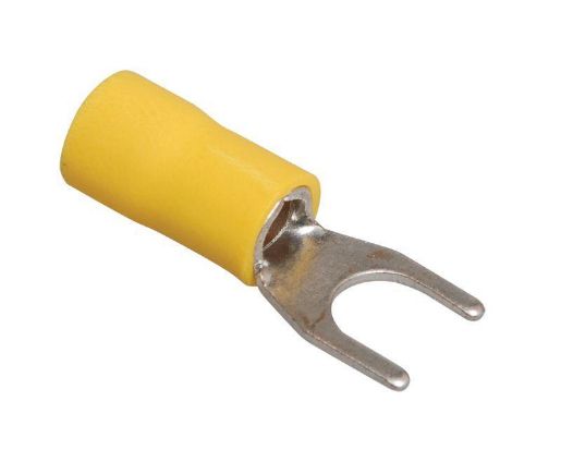 Изображение Наконечник НВИ 5.5-4 вилка 4-6мм (уп.100шт) IEK UNL10-006-6-4
