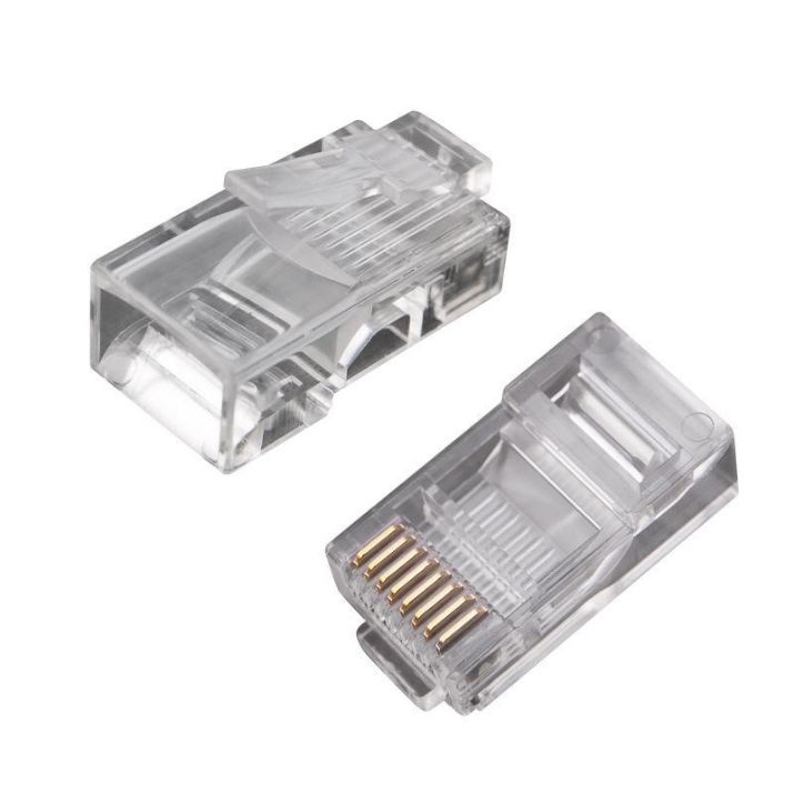Изображение Разъем RJ45 8P8C кат.5E UTP (уп.100шт) PROCONNECT 05-1021-3