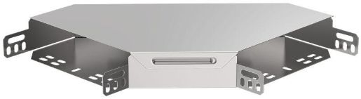 Изображение Угол для лотка горизонтальный 90град. 200х50 с кр. IEK CLP2P-050-200