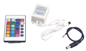 Изображение Контроллер RGB ZC-1000RC 12В 3х2А=72Вт (IR) JazzWay 3327385