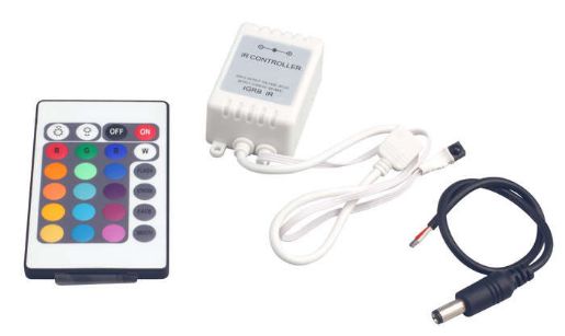 Изображение Контроллер RGB ZC-1000RC 12В 3х2А=72Вт (IR) JazzWay 3327385