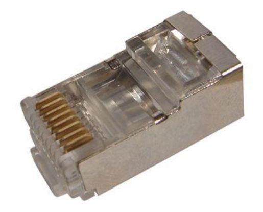 Изображение Джек комп. RJ45 8P-8C кат.5е (с экраном) (уп.100шт) REXANT 05-1023