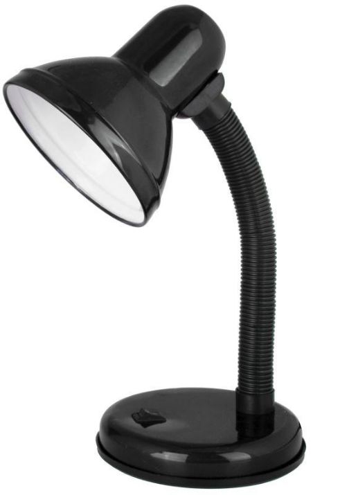 Изображение Светильник UF-301P С02 настол. 230В 60Вт черн. Ultraflash 12368
