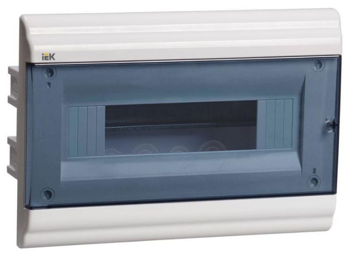 Изображение Бокс ЩРВ-П-12 мод. встраив. пластик IP41 PRIME IEK MKP82-V-12-41-10