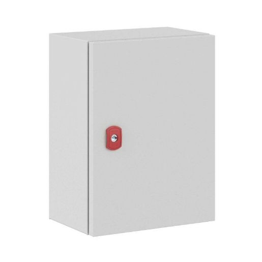 Изображение Шкаф ST с монтаж. платой 400х300х200мм от IP65-до IP66 IK10 DKC R5ST0432