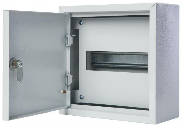 Изображение Корпус навесной ЩРН-9 250х250х120 9мод. IP31 метал. DEKraft 30201DEK