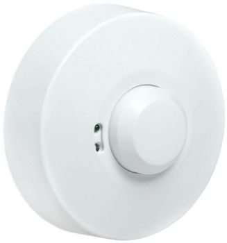 Изображение Детектор движения ДД-МВ 101 1200Вт 360град. 8М IP20 бел. IEK LDD11-101MB-1200-001