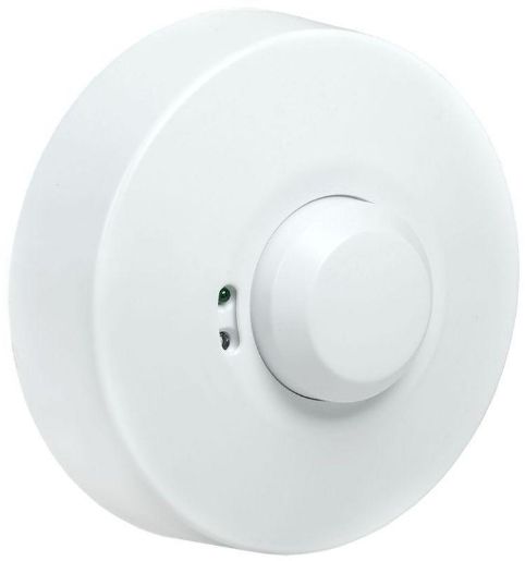 Изображение Детектор движения ДД-МВ 101 1200Вт 360град. 8М IP20 бел. IEK LDD11-101MB-1200-001
