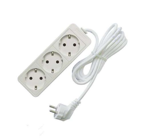 Изображение Удлинитель 3х3м с заземл. 16А IP20 3.5кВт ПВС Союз 481S-6303
