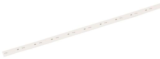 Изображение Трубка термоусадочная ТТУ нг-LS 6/3 бел. 1м IEK UDRS-D6-1-K01