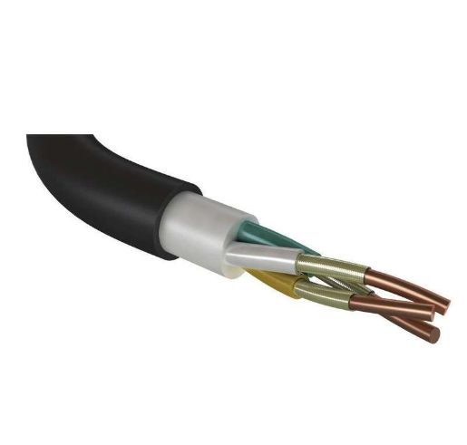 Изображение Кабель ППГнг(А)-HF 3х1.5 (N PE) 1кВ (м) ПромЭл 4645100