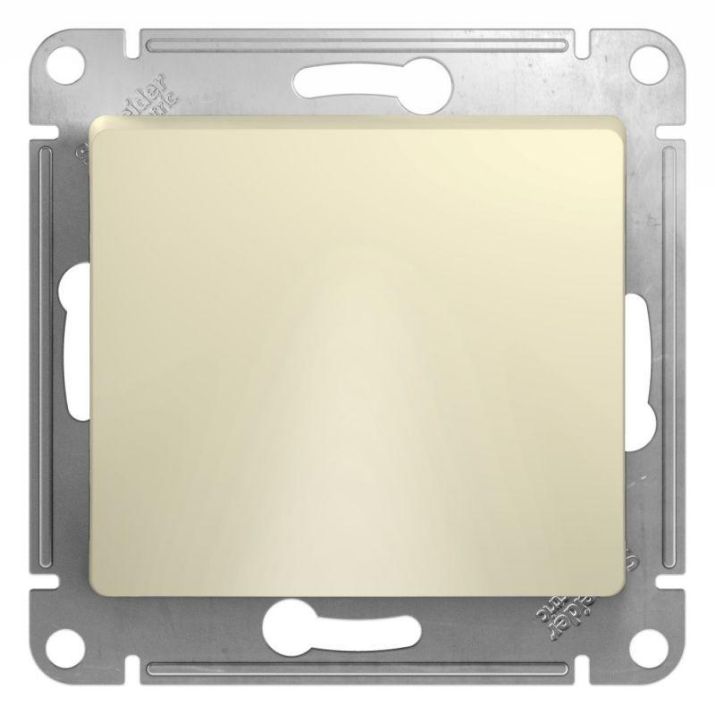 Изображение Вывод кабеля Glossa механизм беж. SE GSL000299