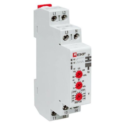 Изображение Реле контроля фаз RKF-34 PROxima EKF rkf-34