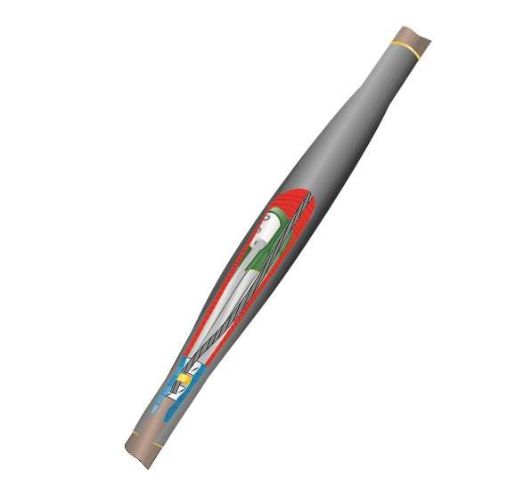 Изображение Муфта кабельная соединительная 1кВ 1ПСТ(б)-(тк)-4х(150-240) с болтовыми соединителями Нева-Транс Комплект 22010046