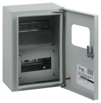 Изображение Корпус металлический ЩУРн-1/6 285х190х145 IP31 NO_SIMPLE_STM_SHK-1/6_IP31 ЭРА Б0041651
