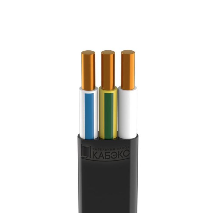 Изображение Кабель ВВГ-Пнг(А)-LS 3х10 ок (N PE) 0.66кВ (м) Кабэкс ТХМ00070633
